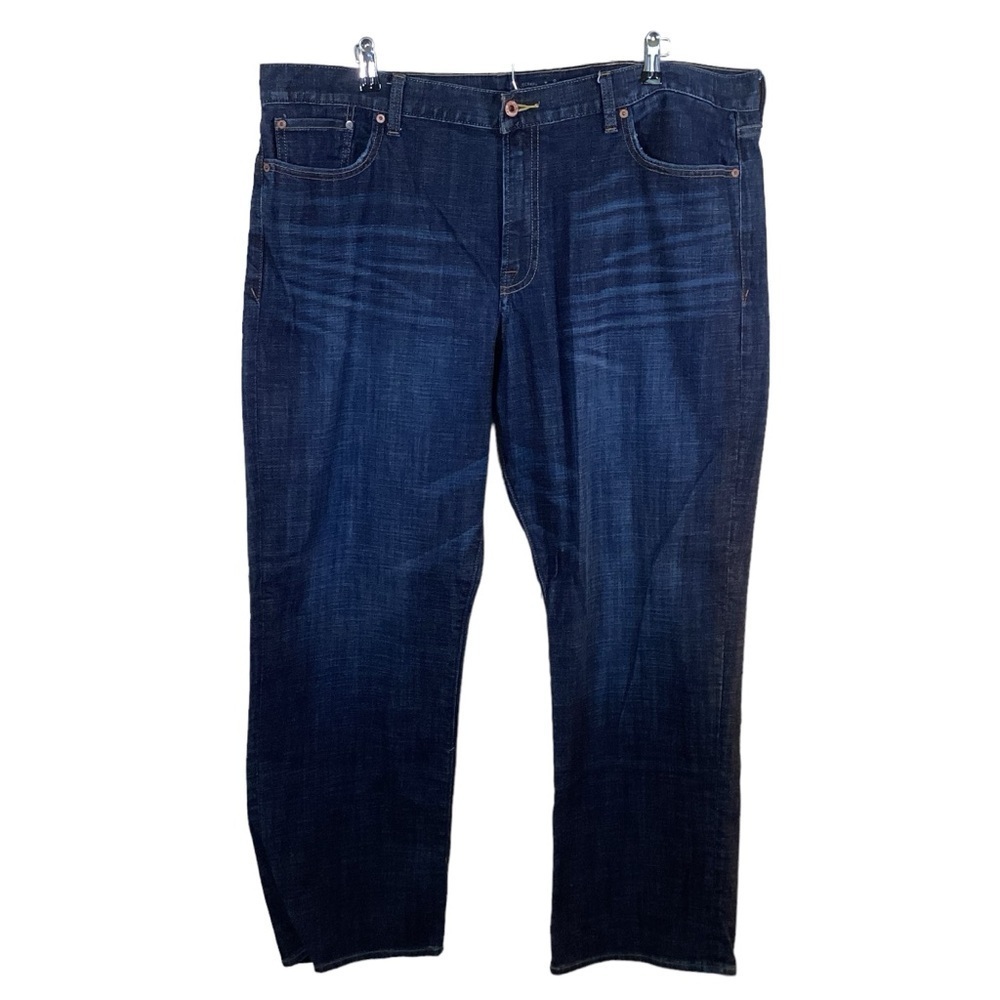 Lucky Brand 361 Vintage Men’s Denim Distressed Straight Leg Jeans.  Size 42/30